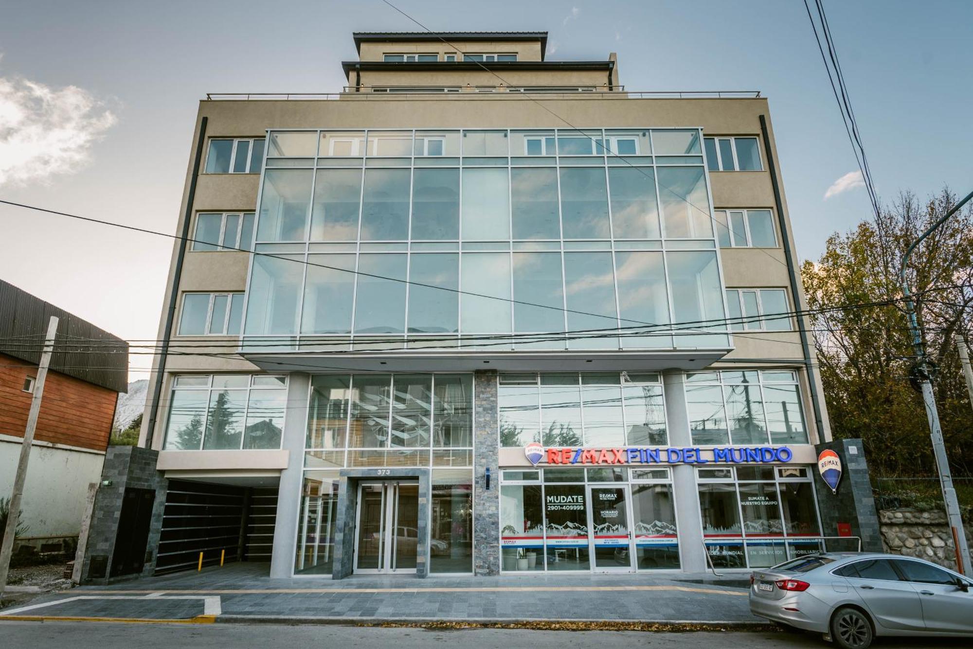 شقة Gente Del Sur - Urbano Centro أوشويا المظهر الخارجي الصورة