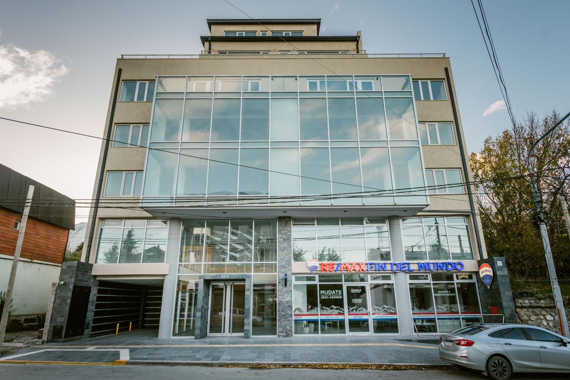 شقة Gente Del Sur - Urbano Centro أوشويا المظهر الخارجي الصورة